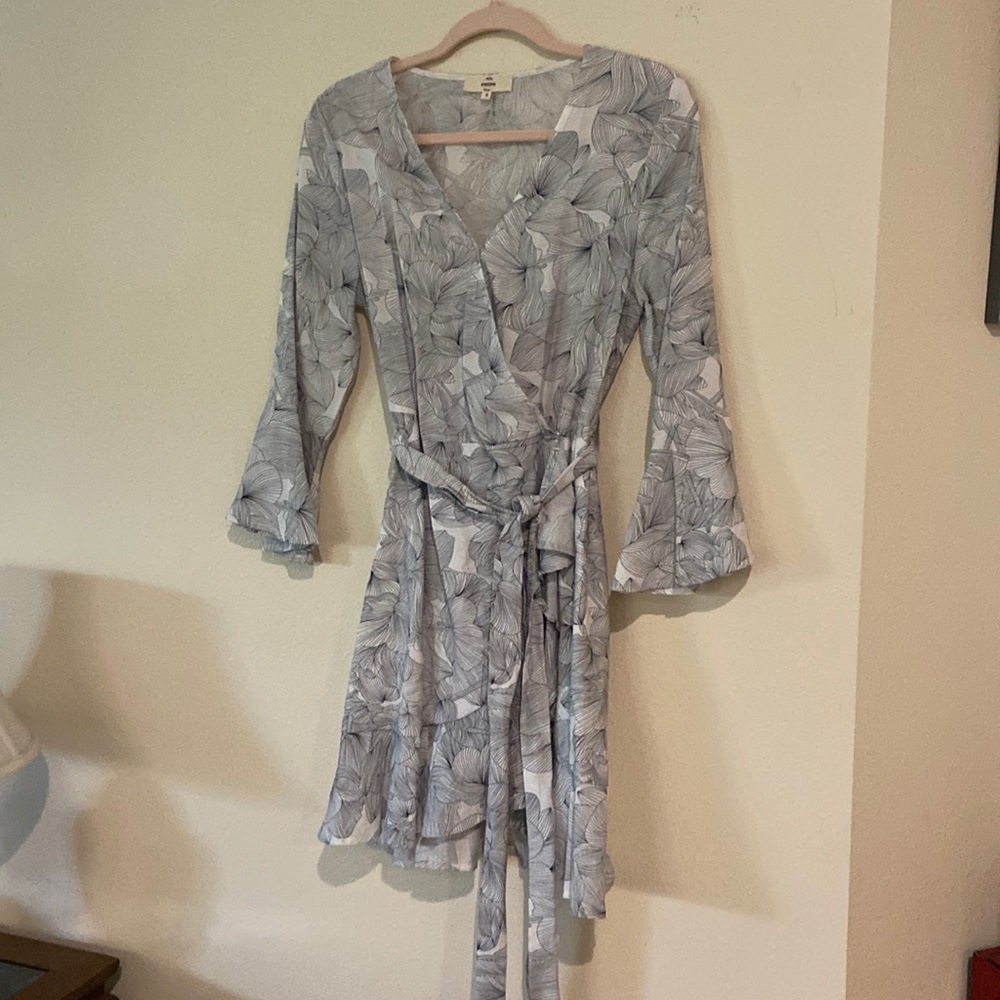 Gorgeous Entro Wrap Dress